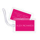 Modern Large Name Luggage Tags Image 14 of 15